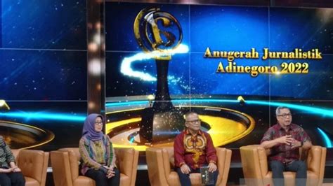 Daftar Pemenang Anugerah Jurnalistik Adinegoro Tahun Didominasi