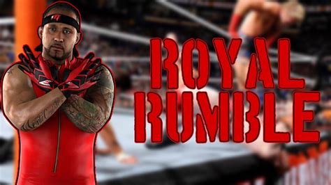 Mvp Returns In Wwe Royal Rumble 2013 Youtube