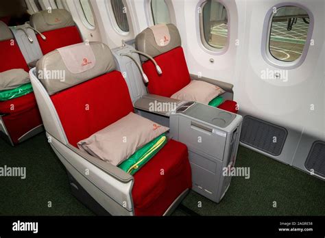 Boeing 787 9 Dreamliner Business Class Seats