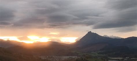 Desde Goiuria Iurreta Nubes y temperaturas más o menos a Flickr