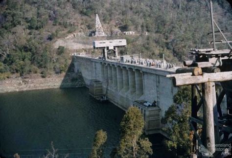 Tinaroo Dam, 1955-63 | Queensland Historical Atlas