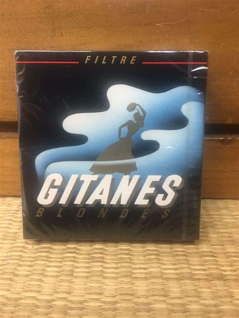 Gitanes Blondes Filtre Cigarette Hard Box Danly S Vintage Cigarette