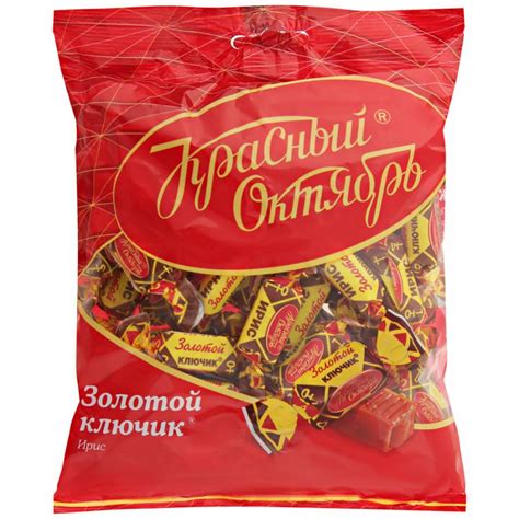 Ирис Красный Октябрь Золотой ключик 250 г купить по низкой цене 91.80р ...
