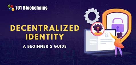 The Newbie S Information To Decentralized Id Sb Crypto Guru News