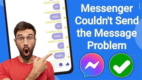 Messenger Couldn T Send The Message Problem How To Fix Unable To Send