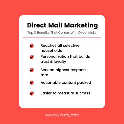 Direct Mail Marketing Is Alive Booming Here S How Govisually