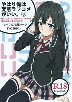 Parody Yahari Ore No Seishun Love Come Wa Machigatteiru Nhentai Hentai Doujinshi And Manga
