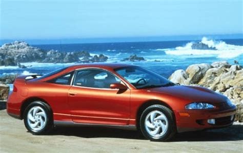 Used 1995 Mitsubishi Eclipse Gsx Review Edmunds