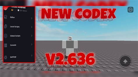 New Roblox Codex Executor Latest Version Best Android Executor