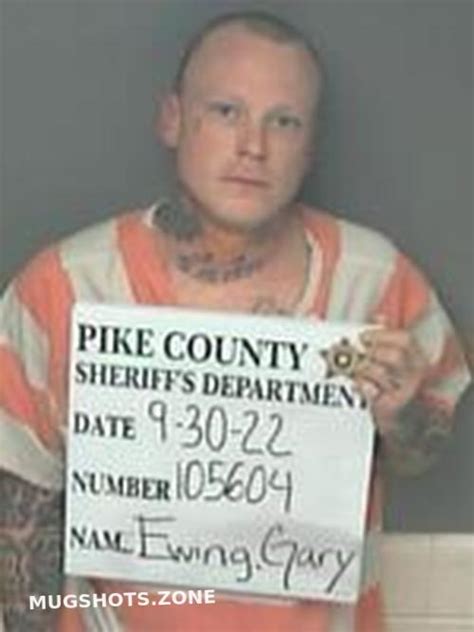 GARY WAYNE EWING 09 30 2022 Pike County Mugshots Zone