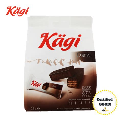 Kagi 60% Dark Chocolate Minis 125g