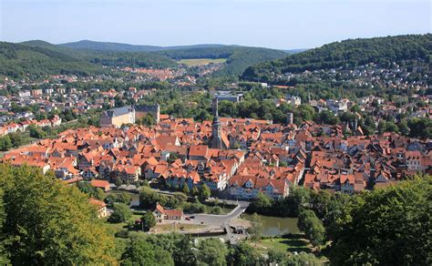 Download free photo of Hann münden city truss lower saxony from