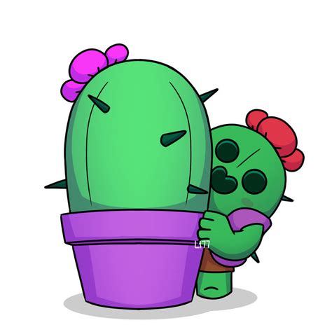 Spike Brawl Stars By Lazuli177 On Deviantart