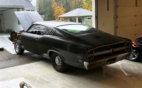 428 Cobra Jet With Ram Air 1969 Ford Torino Barn Finds