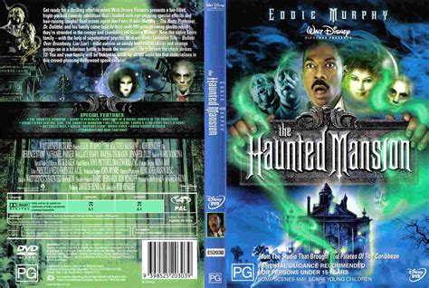 Haunted Mansion Dvd Cover