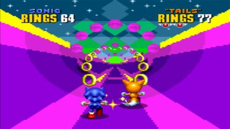 Tas Sonic The Hedgehog 2 All Special Stages Ring Attack Youtube