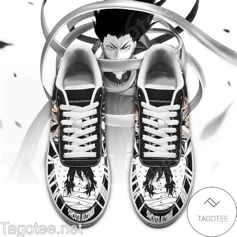 Boku No Hero Academia Shouta Aizawa Air Force Shoes Tagotee