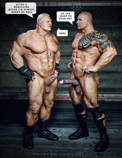 Post Brock Lesnar Dwayne Johnson