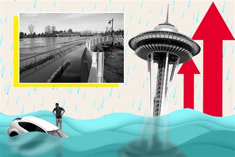 Washington Map Shows Where State Could Be Underwater From Sea Level