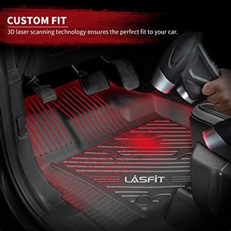 LASFIT Tapis De Sol Pour Chevrolet Silverado GMC Sierra 1500 Et 2020