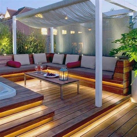 Rooftop Deck Lighting Ideas