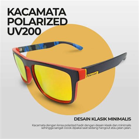 Jual Kdeam Kacamata Sunglasses Unisex Polarized Anti Silau