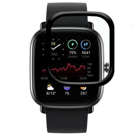 Amazfit GTS 2 Mini Screen Protector Full Cover Smartwatchbanden Nl