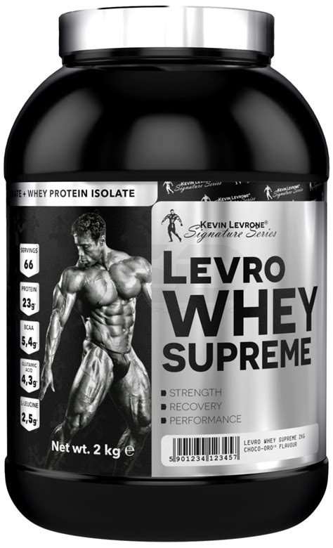 Kevin Levrone Anabolic Iso Kg Snickers