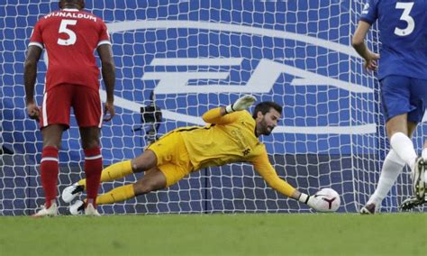 Alisson Becker explains penalty save against Chelsea : r/LiverpoolFC