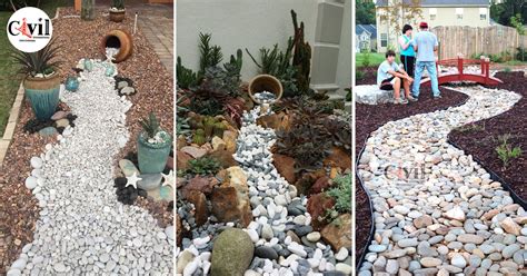 Decorative Rock Landscaping Ideas | Shelly Lighting