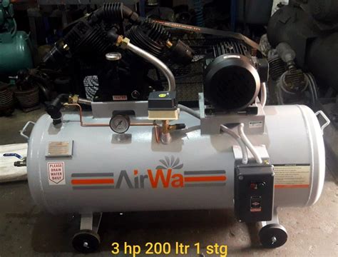 Hp Single Stage Reciprocating Compressor Manufacturer Seller In