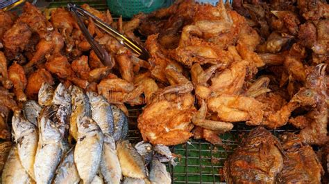 Traditional Thai Street Food Stock Image Image Of Vacation Thai