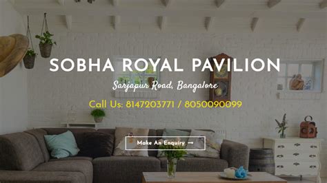 Sobha Royal Pavilion Sarjapur Road by apnaswarg - Issuu