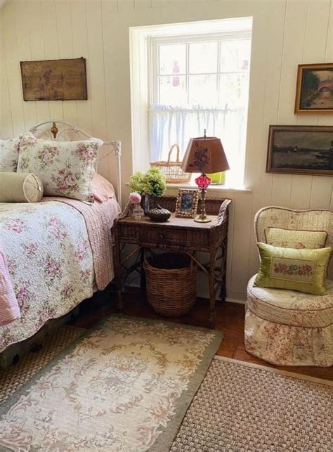 9 Charming Cottagecore Decor Ideas And What Is Cottagecore Home Decor Bedroom Cottage House