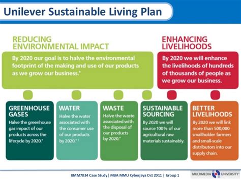 Transformative Collaboration Unilevers Sustainable Living Plan