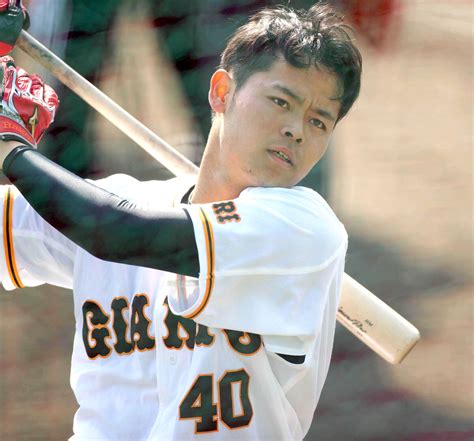 【巨人】中山礼都 不動の遊撃手・坂本勇人に宣戦布告「球団から来年はショートのレギュラーを取るつもりで、と言われたので任されるように」 スポーツ報知