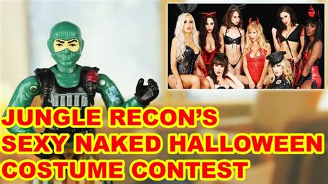 Sexy Naked Halloween Costume Contest YouTube