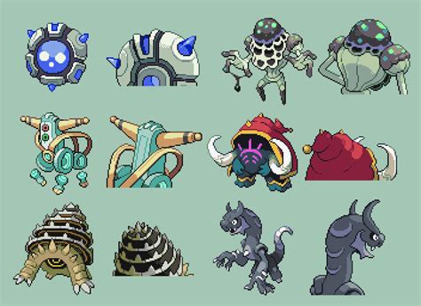 Artstation Fakemon Commission