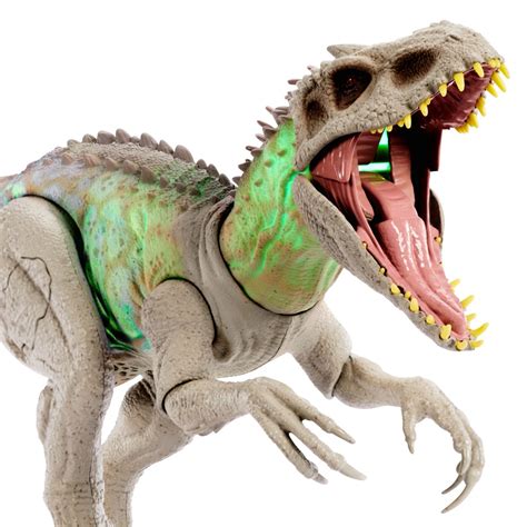 Jurassic World Action Figures Camouflage N Battle Indominus Rex 54cm Smyths Toys Uk