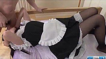 Japan Maid Yui Ayase Pleases Two Males With Blowjob And Sex XNXX