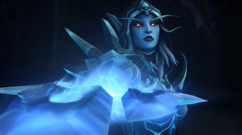 New Datamined Cinematic Featuring Anduin And Sylvanas Spoilers