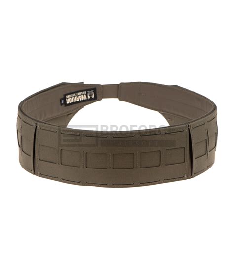 Warrior Assault Systems Laser Cut Low Profile Belt Ranger Green