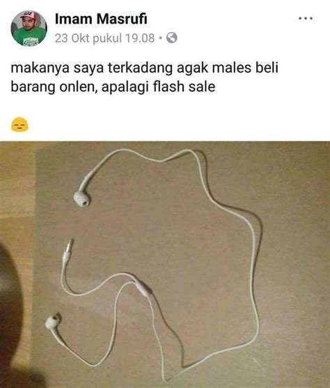 Akibat Gagal Fokus Potret Lucu Orang Salah Beli Di Toko Online Ini