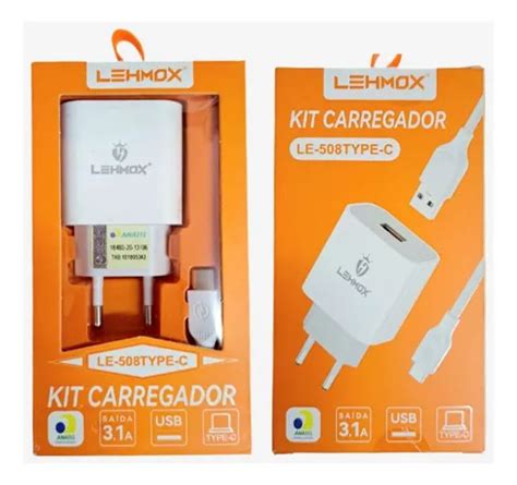 Kit 10 Carregadores Para Tipo c Atacado Frete grátis