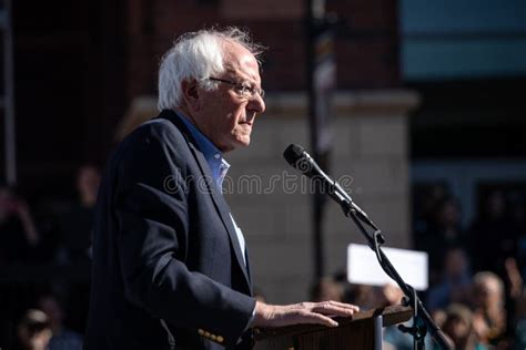 RENO, NV - October 25, 2018 - Bernie Sanders during a Speech at ...