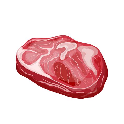 Vector De Carne Png Dibujos Dibujos Animados De Carne De Res The Best