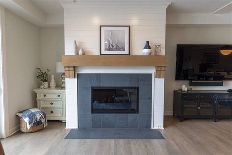 Slate Fireplace Surround | Slate fireplace, Home fireplace, Fireplace ...