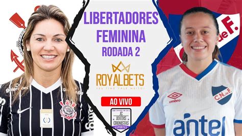 Futebol No Jc Corinthians 5 X 1 Nacionaluru Libertadores Feminina