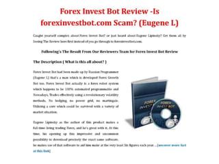 Forex Robot Reviews | PPT