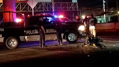 Motociclista Sufre Aparatoso Accidente Alerta Jalisco